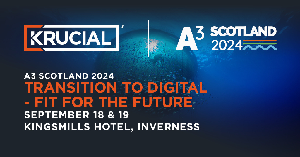 Krucial proud to sponsor A3 Conference 2024