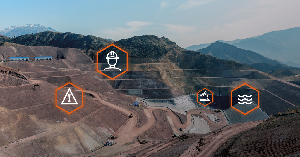 Enhancing tailings dam safety with Krucial CONNECT